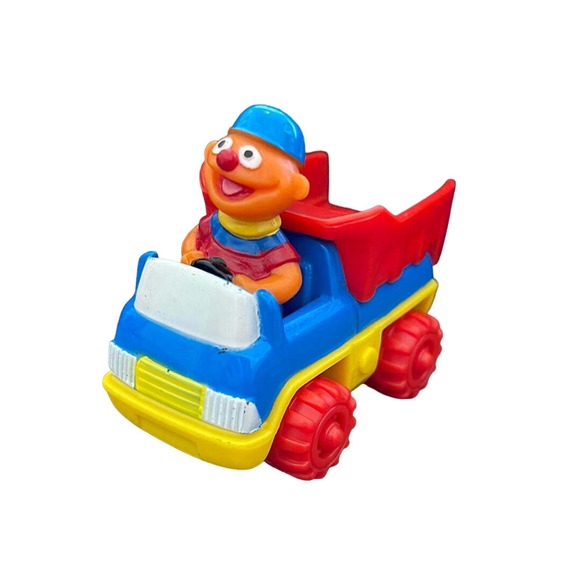 Vtg 1996 Tyco Matchbox Preschool Sesame Street Ernie In Dump Truck (Pre-owned) - Picture 1 of 4